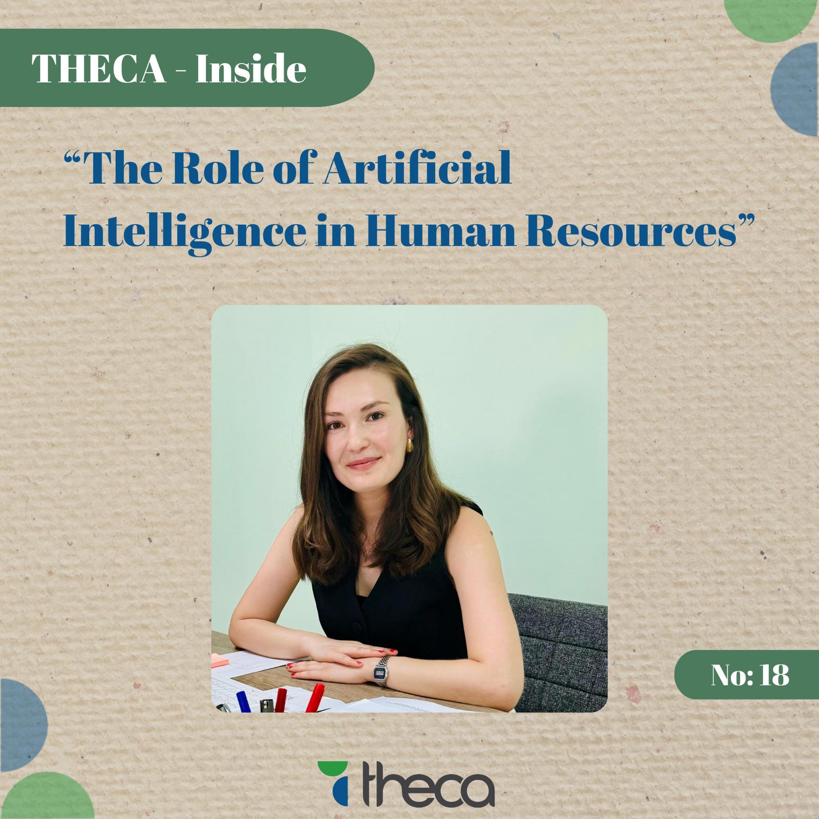 The Role of Artificial Intelligence (AI) in Human Resources